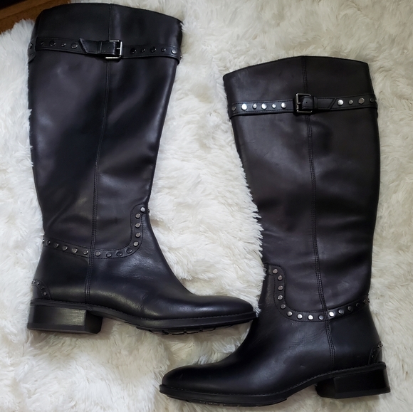 Sam Edelman Shoes - Sam edelman paxton leather boots